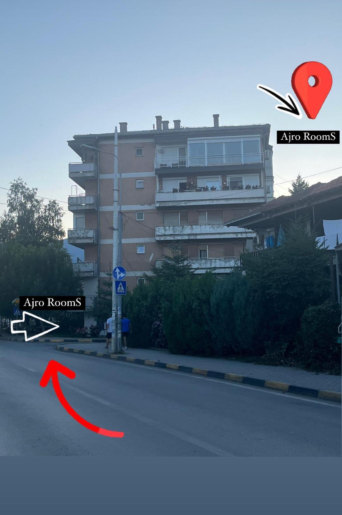 Ajro Rooms Struga Exteriör bild