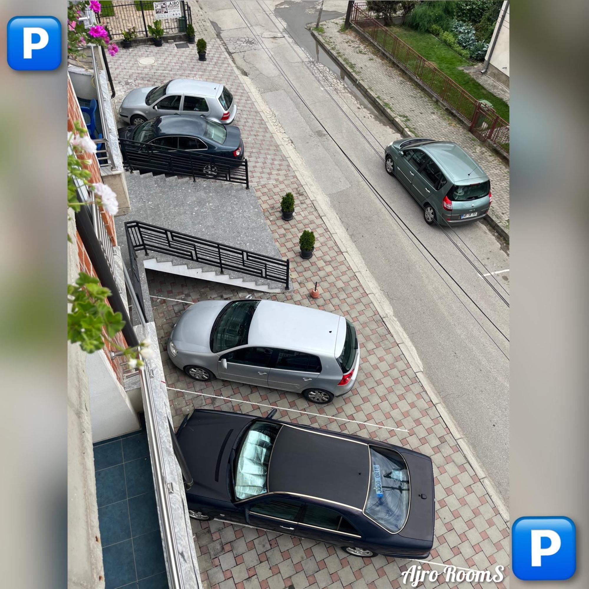 Ajro Rooms Struga Exteriör bild
