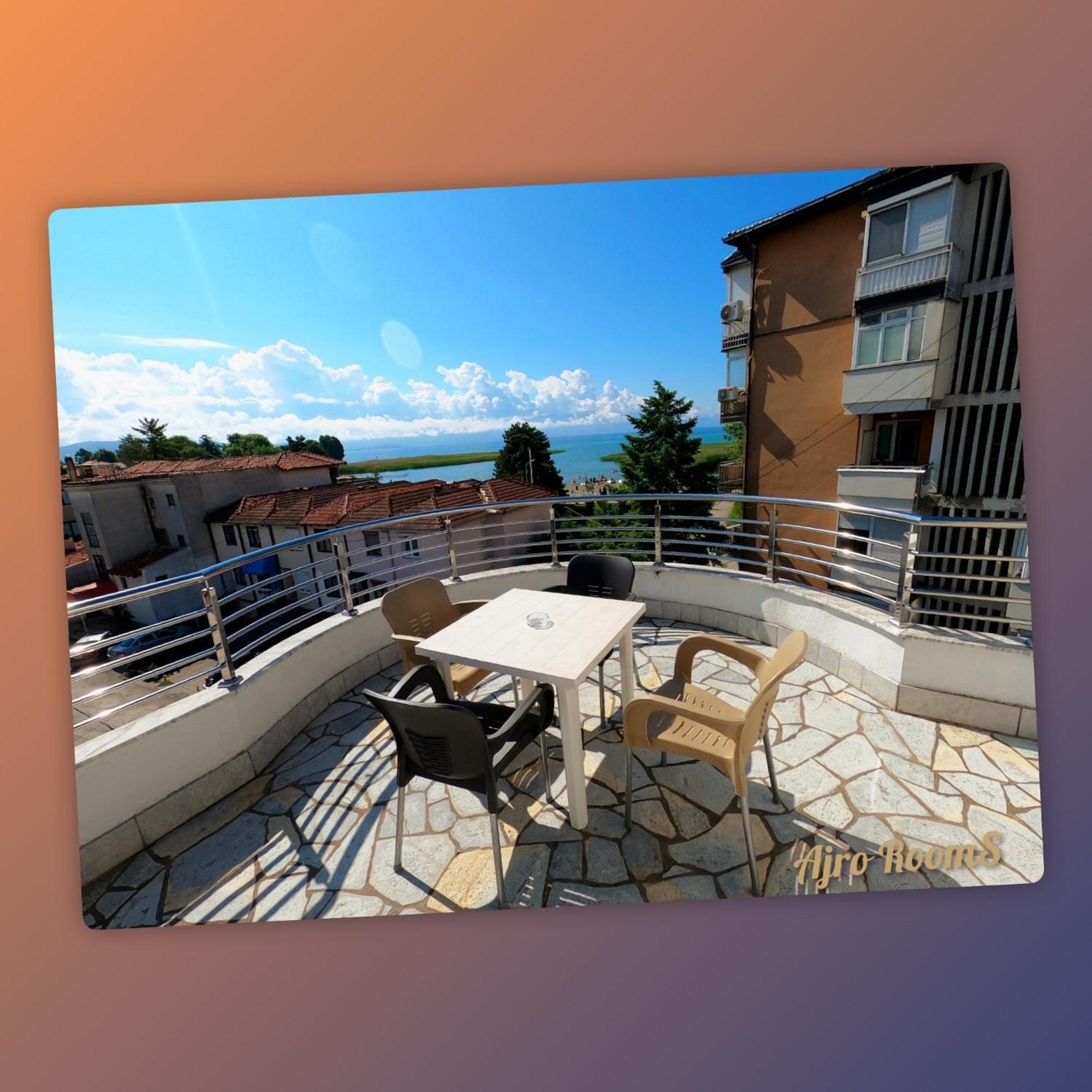 Ajro Rooms Struga Exteriör bild