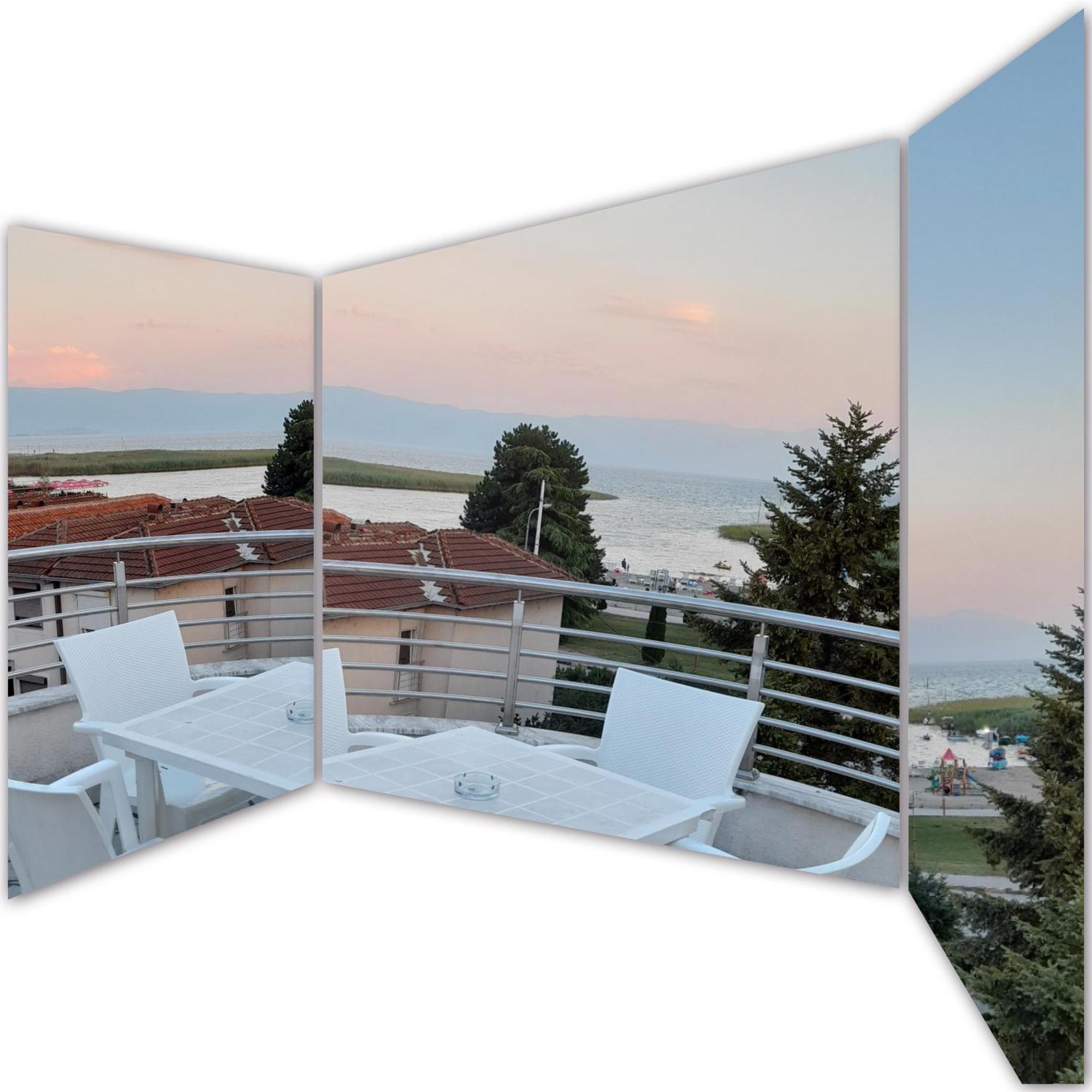 Ajro Rooms Struga Exteriör bild