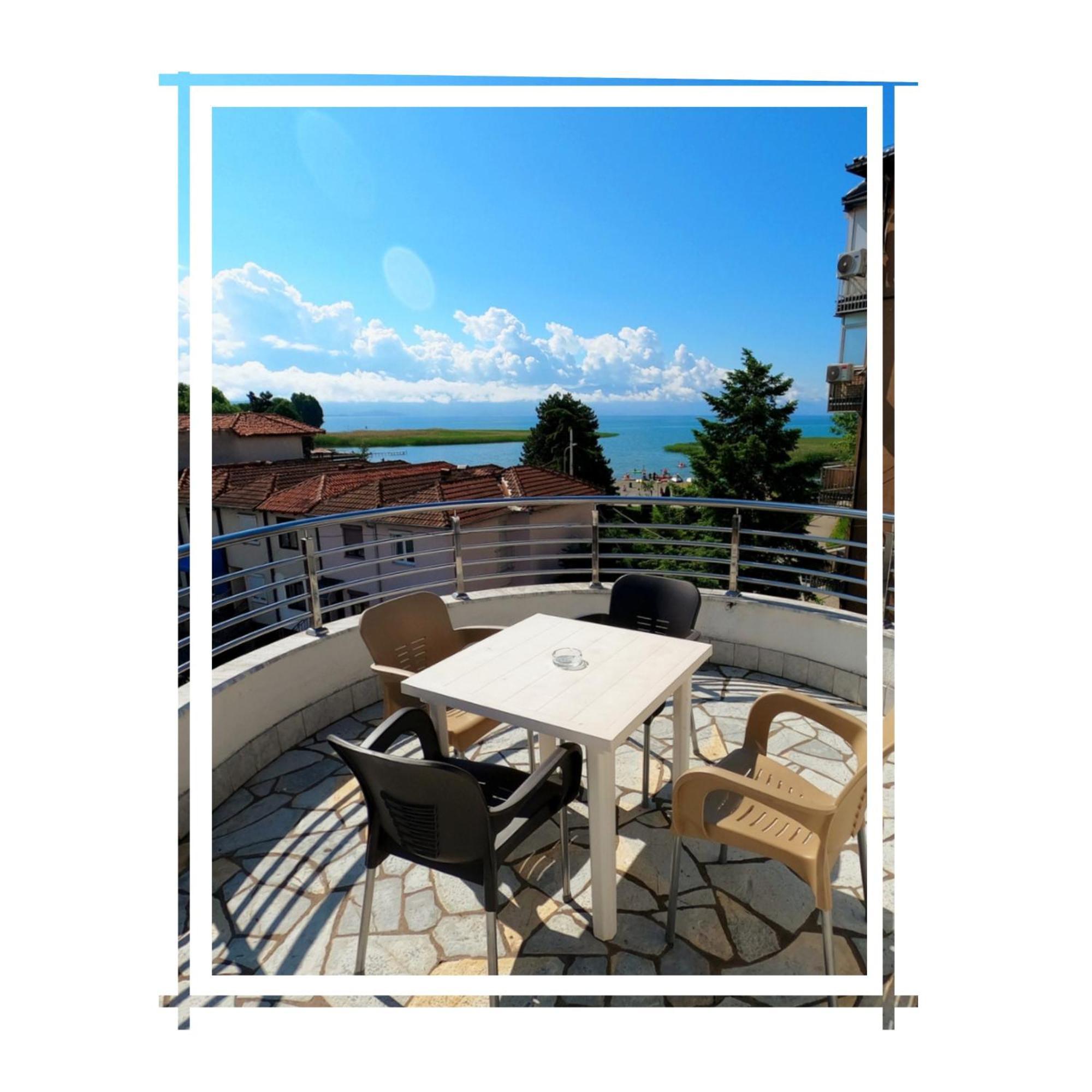 Ajro Rooms Struga Exteriör bild