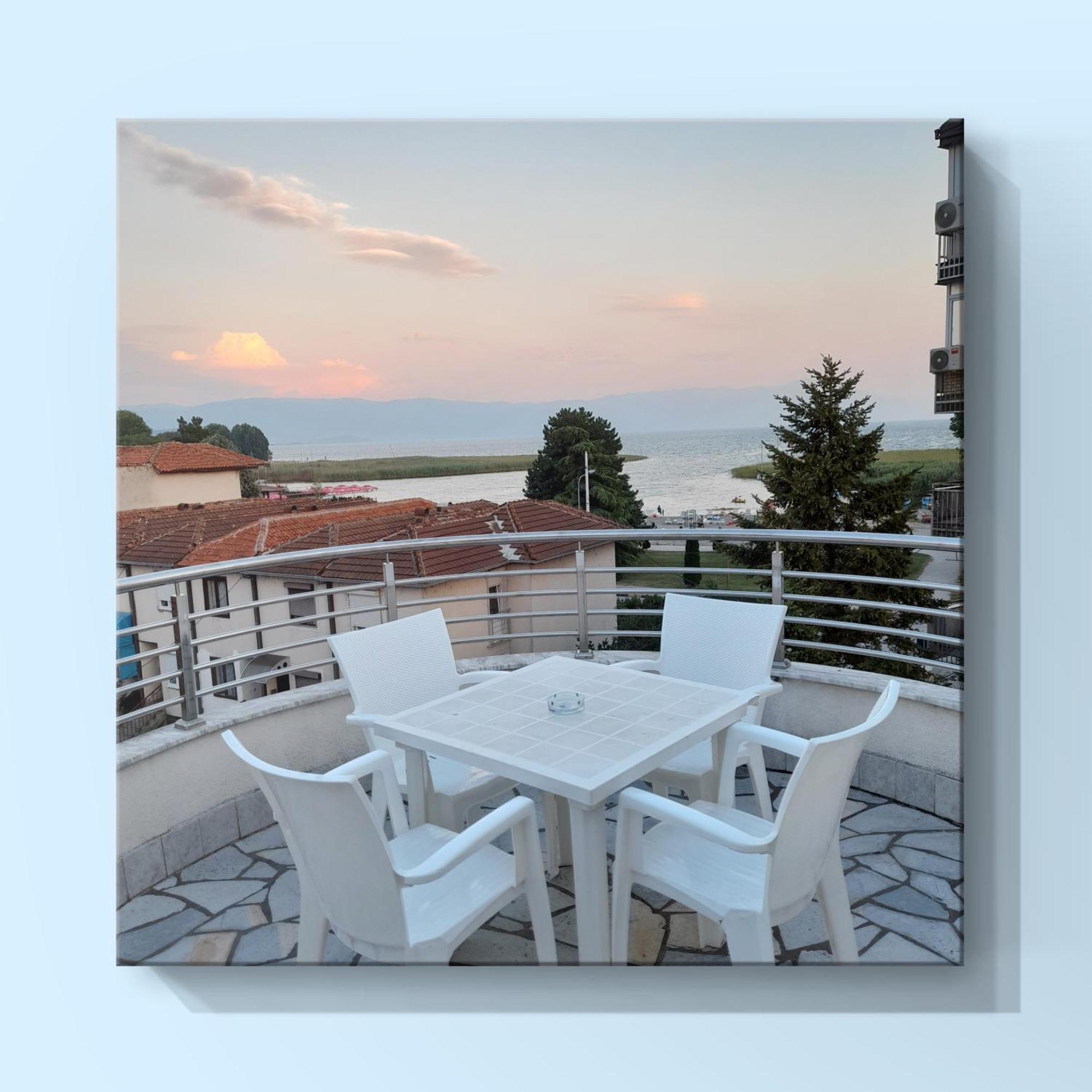 Ajro Rooms Struga Exteriör bild
