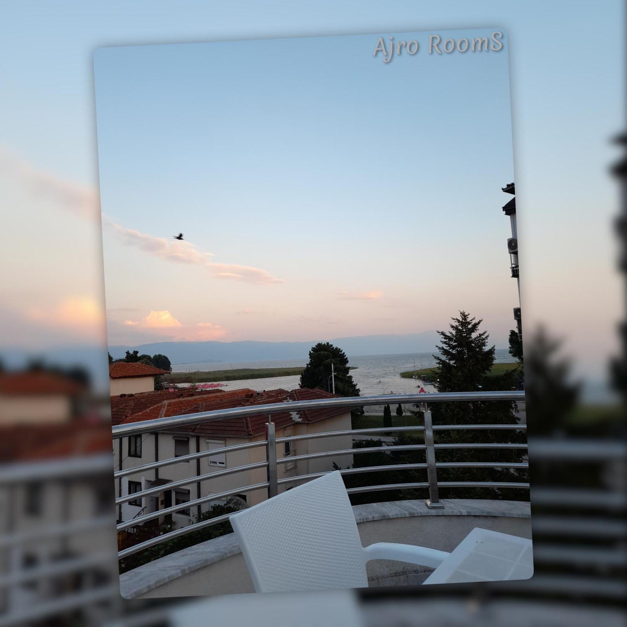 Ajro Rooms Struga Exteriör bild