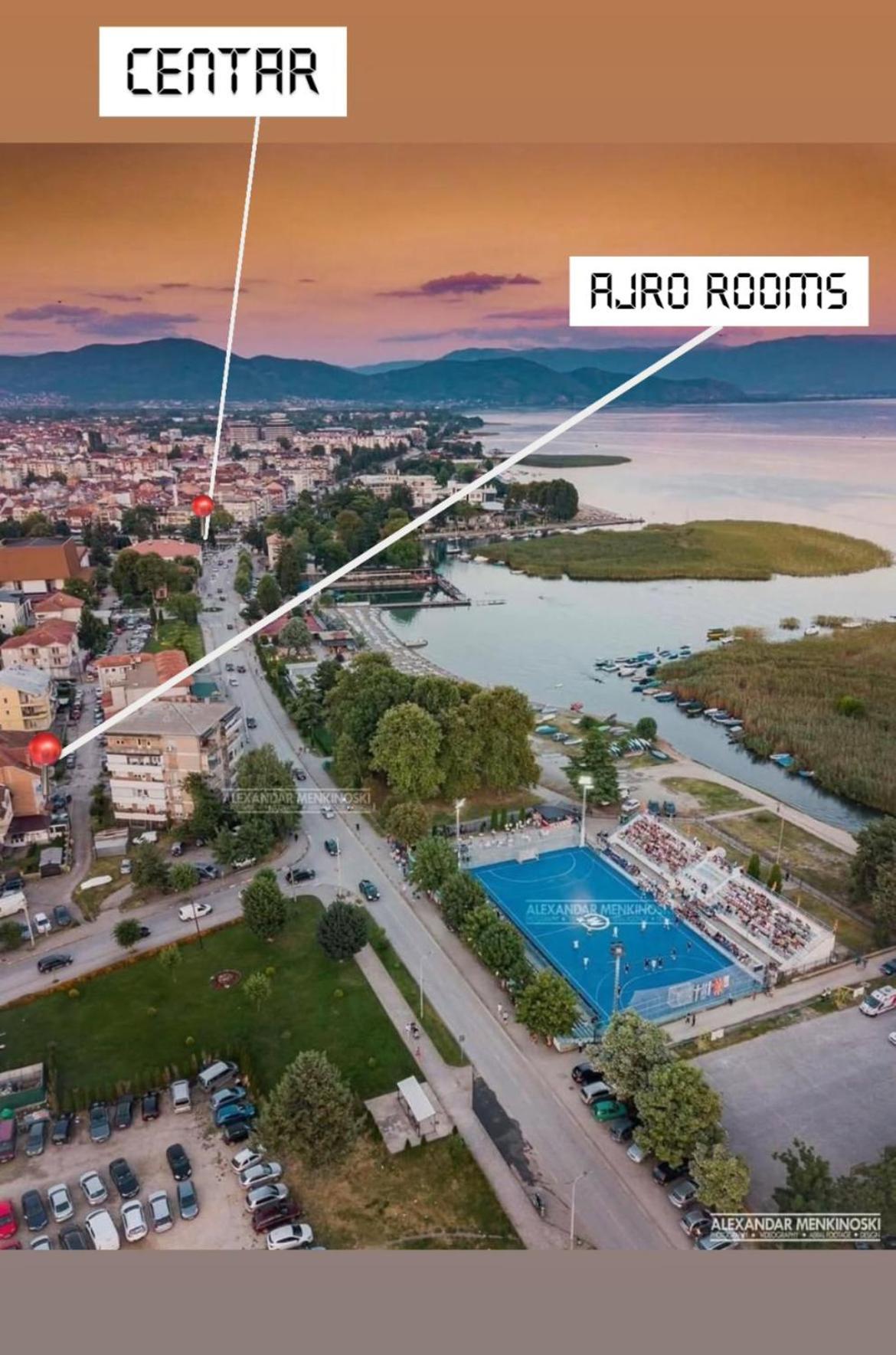 Ajro Rooms Struga Exteriör bild